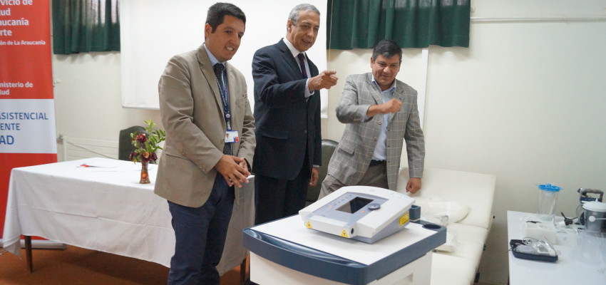 Universidad Autónoma de Chile entregó importante aporte a campos clínicos de Malleco