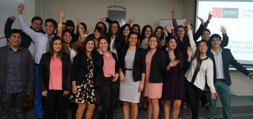 Alumnos de Psicología comienzan su práctica profesional