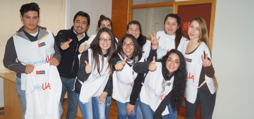 Desafío Levantemos Chile se une a campaña del Voluntariado UA