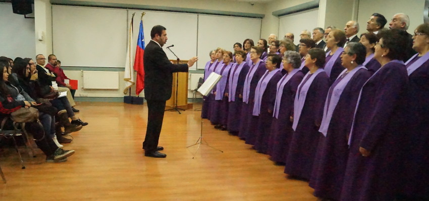 Con encuentro coral culminaron festejos del Día Mundial de la Voz