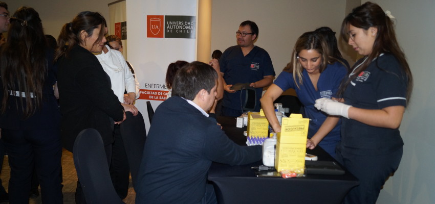 Feria de Salud de la UA se trasladó al Hotel Dreams para atender a sus anfitriones