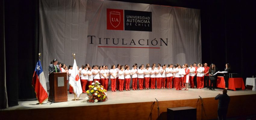 Universidad Autónoma de Chile titula a más de mil nuevos profesionales