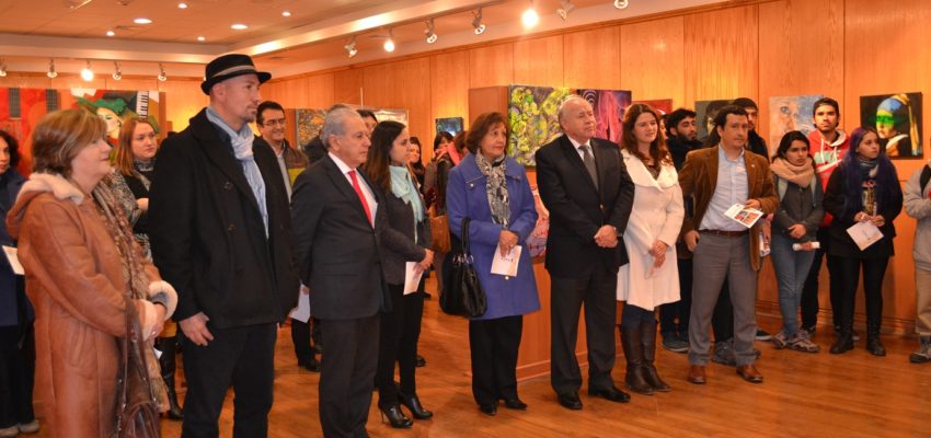 Galería de Arte de la U. Autónoma exhibe muestra internacional compuesta por 90 obras