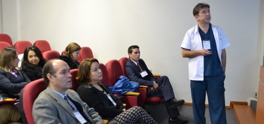 U. Autónoma dicta curso de reanimación neonatal para profesionales de la región del Maule