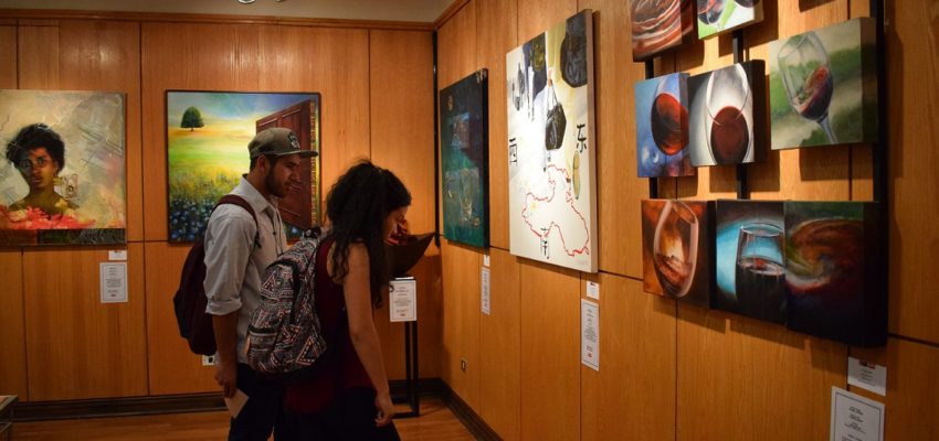 Galería de Arte de la Universidad Autónoma de Chile exhibe última exposición del año 2016