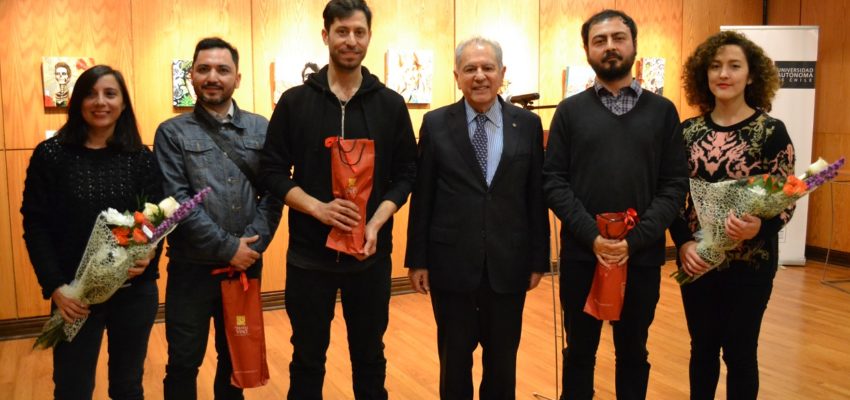 Colectivo Mirada Exógena expone en Galería de Arte de U. Autónoma de Chile en Talca