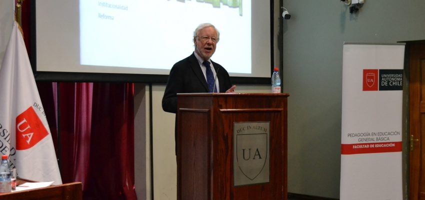 Brunner sobre educación superior: «Debemos articular distintas visiones para poder avanzar»