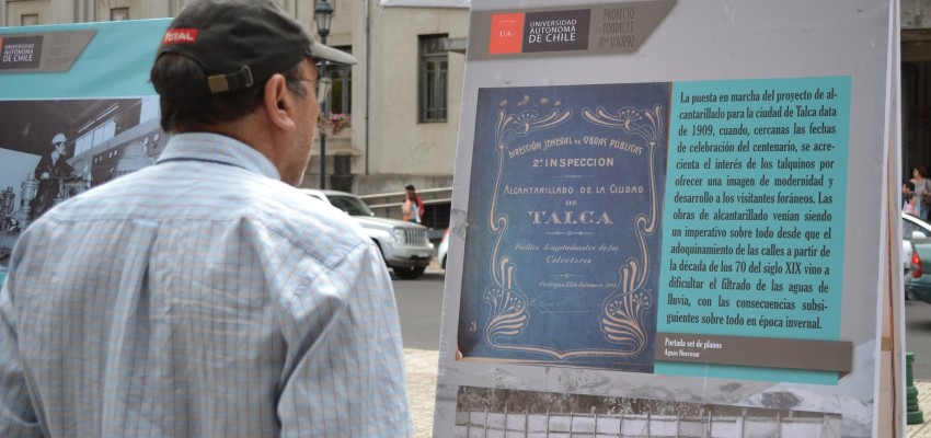 Investigadores de la U. Autónoma lideran estudio sobre Modernización del Sistema de Aguas en Chile a fines del siglo XIX