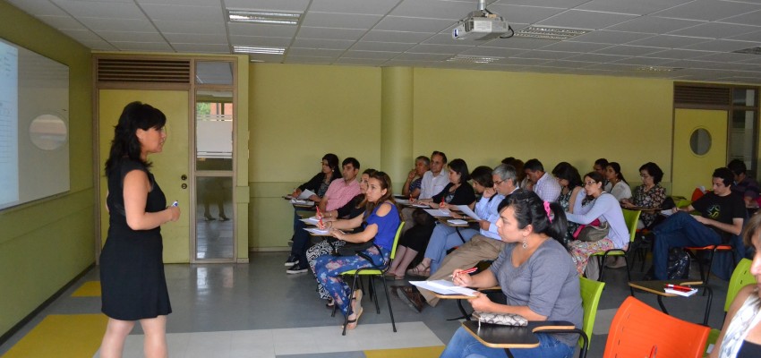 Universidad Autónoma de Chile dictó curso de capacitación para docentes de la Región del  Maule