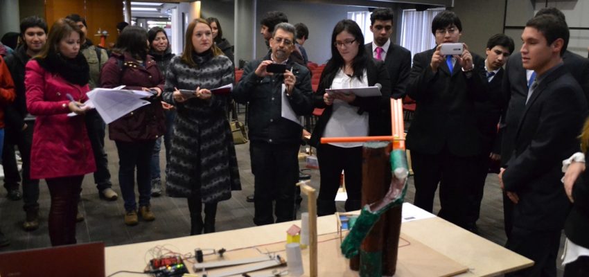 Alumnos de Ingeniería en Informática de la U. Autónoma crean modelos innovadores