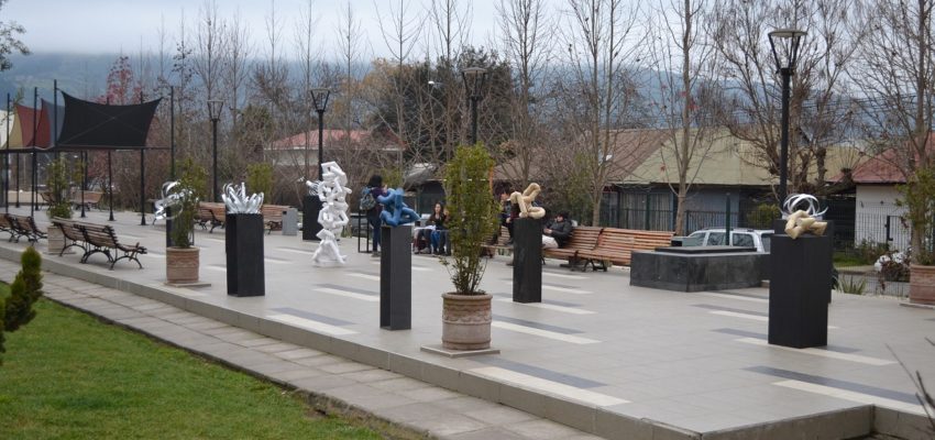300 obras son expuestas en dependencias de la Universidad Autónoma de Chile en Talca