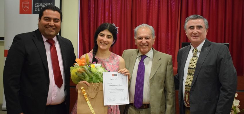 Universidad Autónoma de Chile premió a mejores docentes y alumnos de la Facultad de Ingeniería en Talca