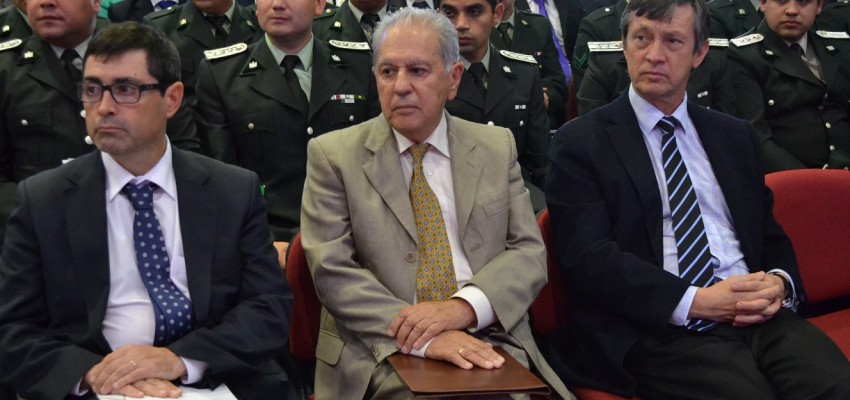 UA realiza curso sobre Procedimientos Penales para Carabineros de Chile, Policía de Investigaciones y Gendarmería