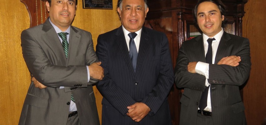 Decano de Derecho sostuvo reunión protocolar con Presidente de Corte de Apelaciones de San Miguel