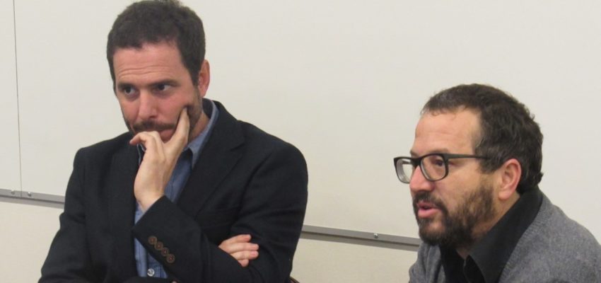 Miembros del Consejo Ciudadano de Observadores del proceso constituyente se reúnen con alumnos de pregrado