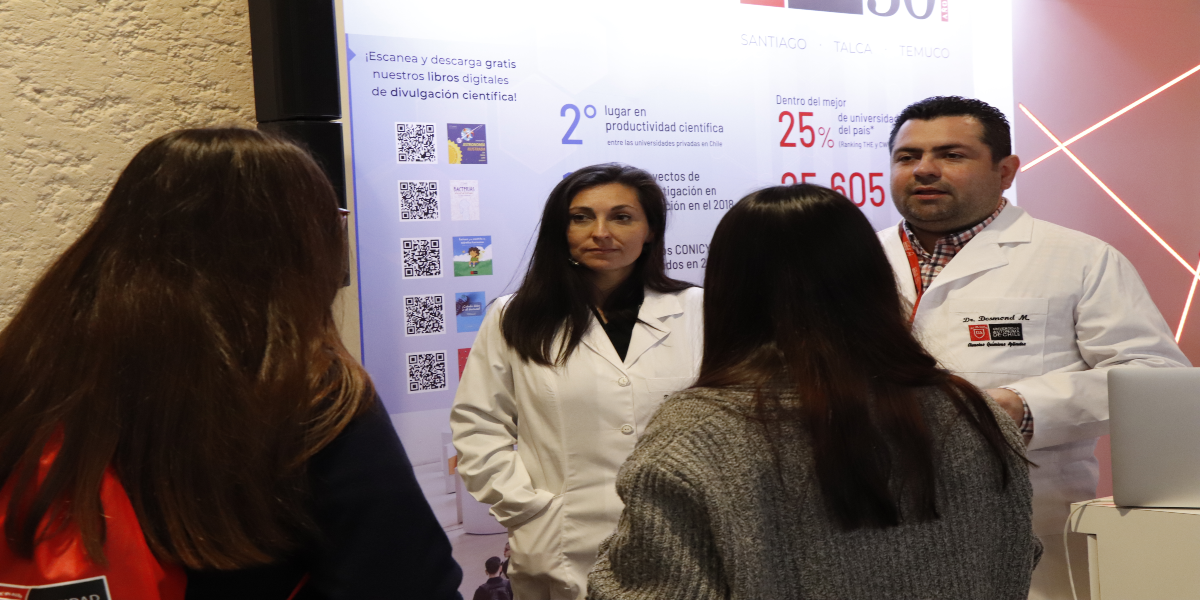 Universidad Autónoma participa en encuentro "Protagonistas 2030: Ideas que transforman"