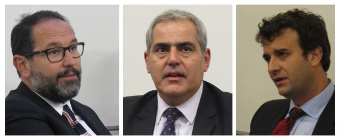 Ciclo Diálogos Profesionales reunió a tres destacados abogados litigantes