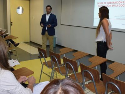 Docentes de Talca se preparan en innovación académica