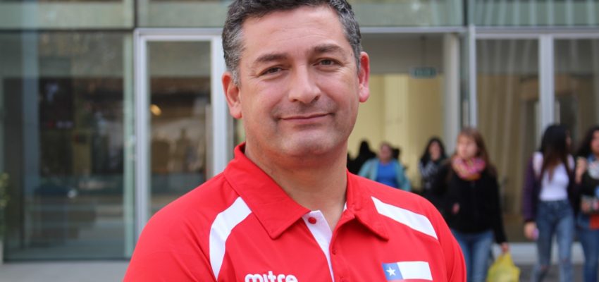 Director de Educación Física integra delegación chilena a Juegos Sudamericanos 2016