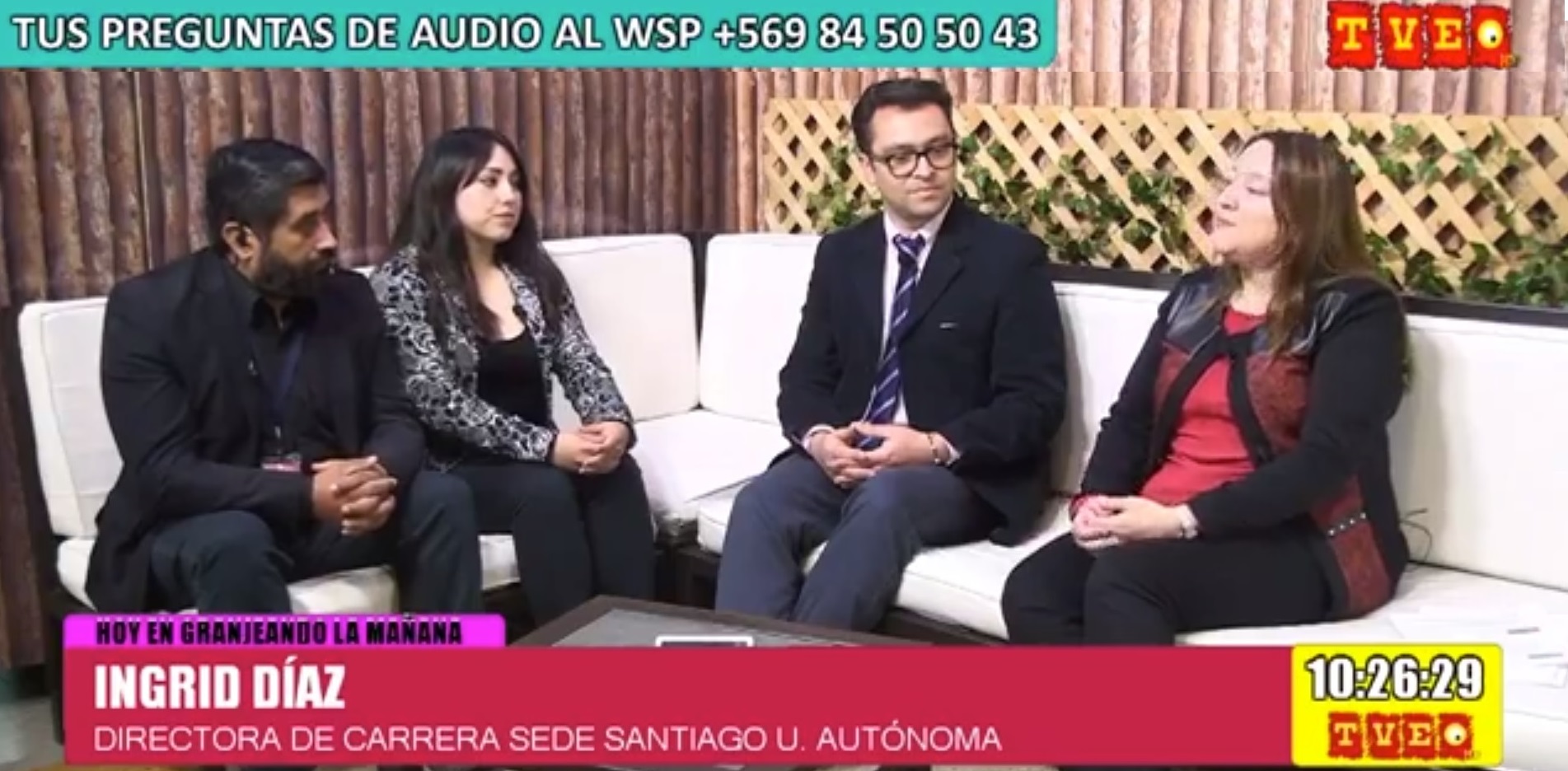 Directora de Derecho de la U. Autónoma analizó la política migratoria en Chile