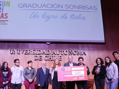 U. Autónoma donó a Fundación Sonrisas el 100% de recaudación de Semana Mechona 2019
