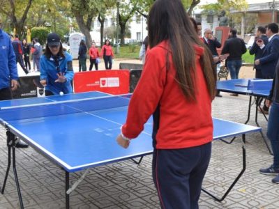 U. Autónoma marcó presencia en el Día Internacional de la Actividad Física