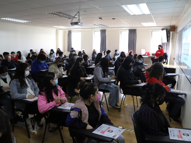 Más de mil estudiantes participaron en ensayo de la Prueba de Acceso a la Educación Superior en Temuco