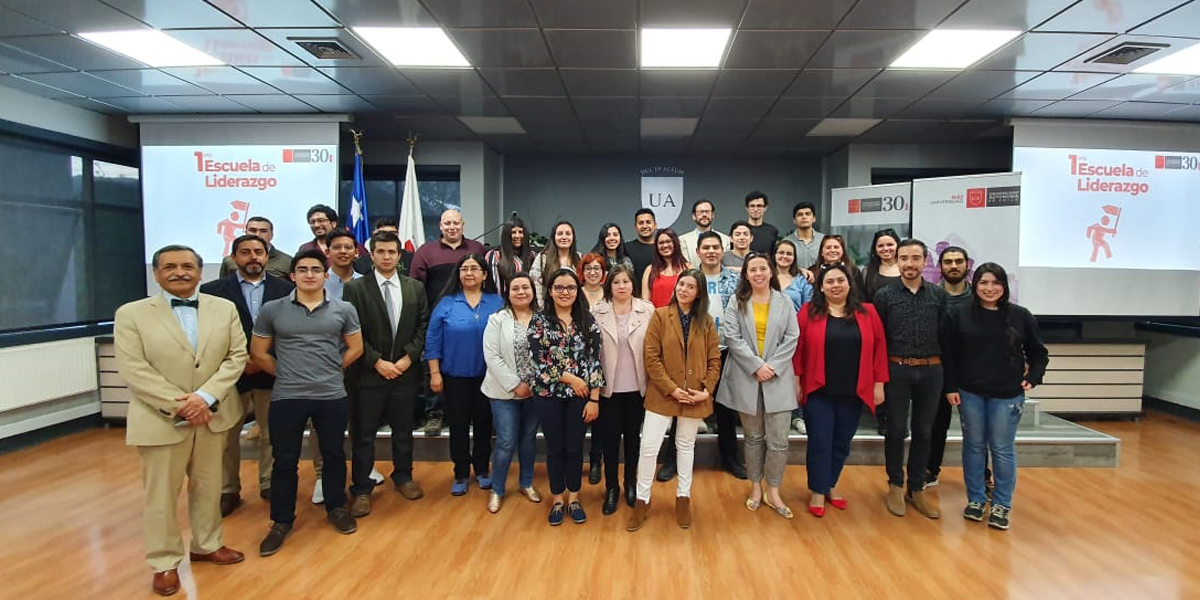Escuela de Liderazgo inicia su primera versión
