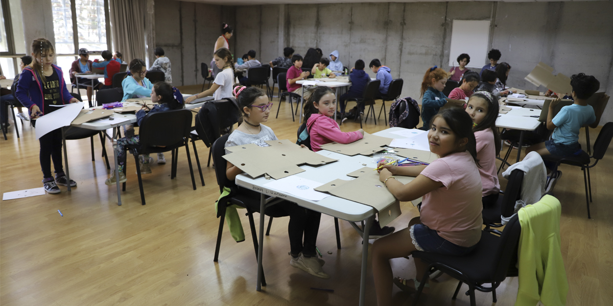 Escuela de Verano concluyó con taller de astronomía para niños y niñas
