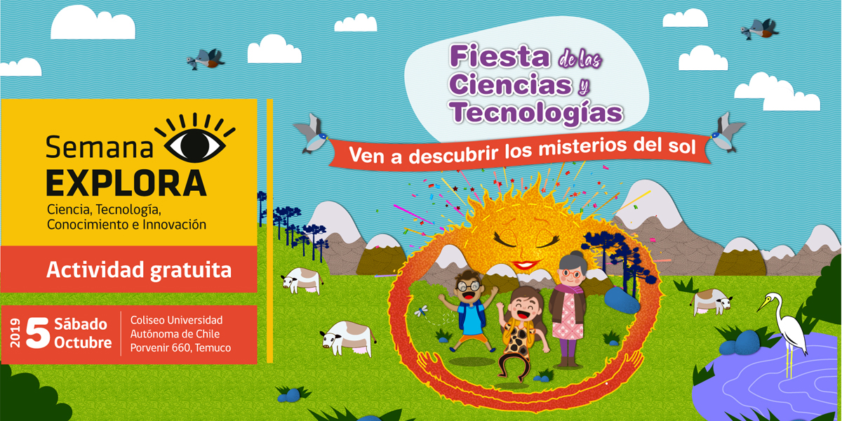 Coliseo de la Autónoma será epicentro de la Fiesta de las Ciencias y las Tecnologías