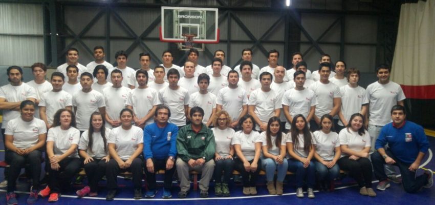 Pedagogía en Educación Física y Federación de Básquetbol realizaron curso de árbitros y oficiales