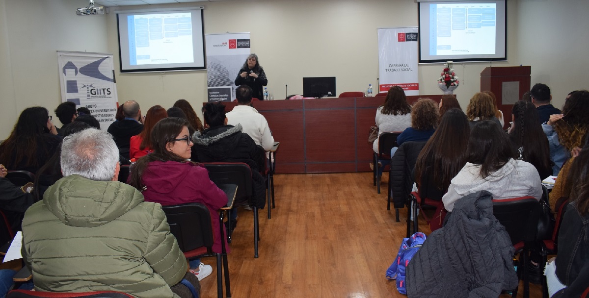 Trabajadores Sociales de Iberoamérica se reunieron en encuentro en la U. Autónoma