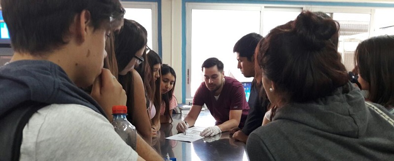 Estudiantes de Enfermería de la U. Autónoma realizaron visita educativa a Centro Metropolitano de Sangre