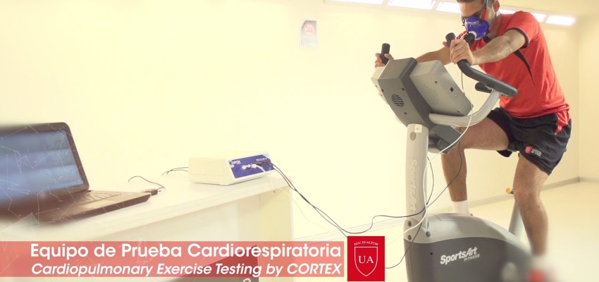 Pedagogía en Educación Física cuenta con moderno Equipo de Prueba Cardiorespiratoria