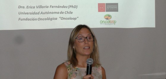 Investigadora en psico-oncología expuso en seminario sobre cuidados paliativos