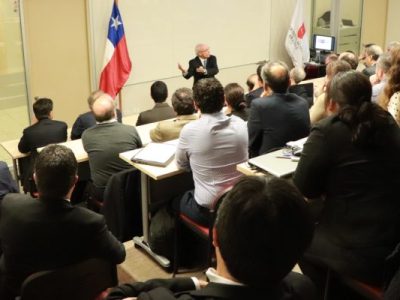 Facultad de Administración y Negocios inició año académico de su Escuela de Alta Dirección