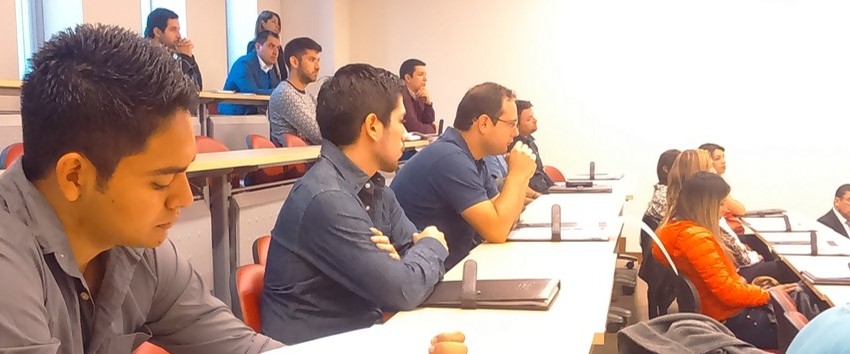 Especialidades Odontológicas inician su año académico 2016 en Santiago