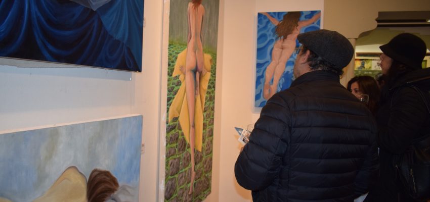 Alumnos de Artes Visuales exponen en el Centro Cultural Talca