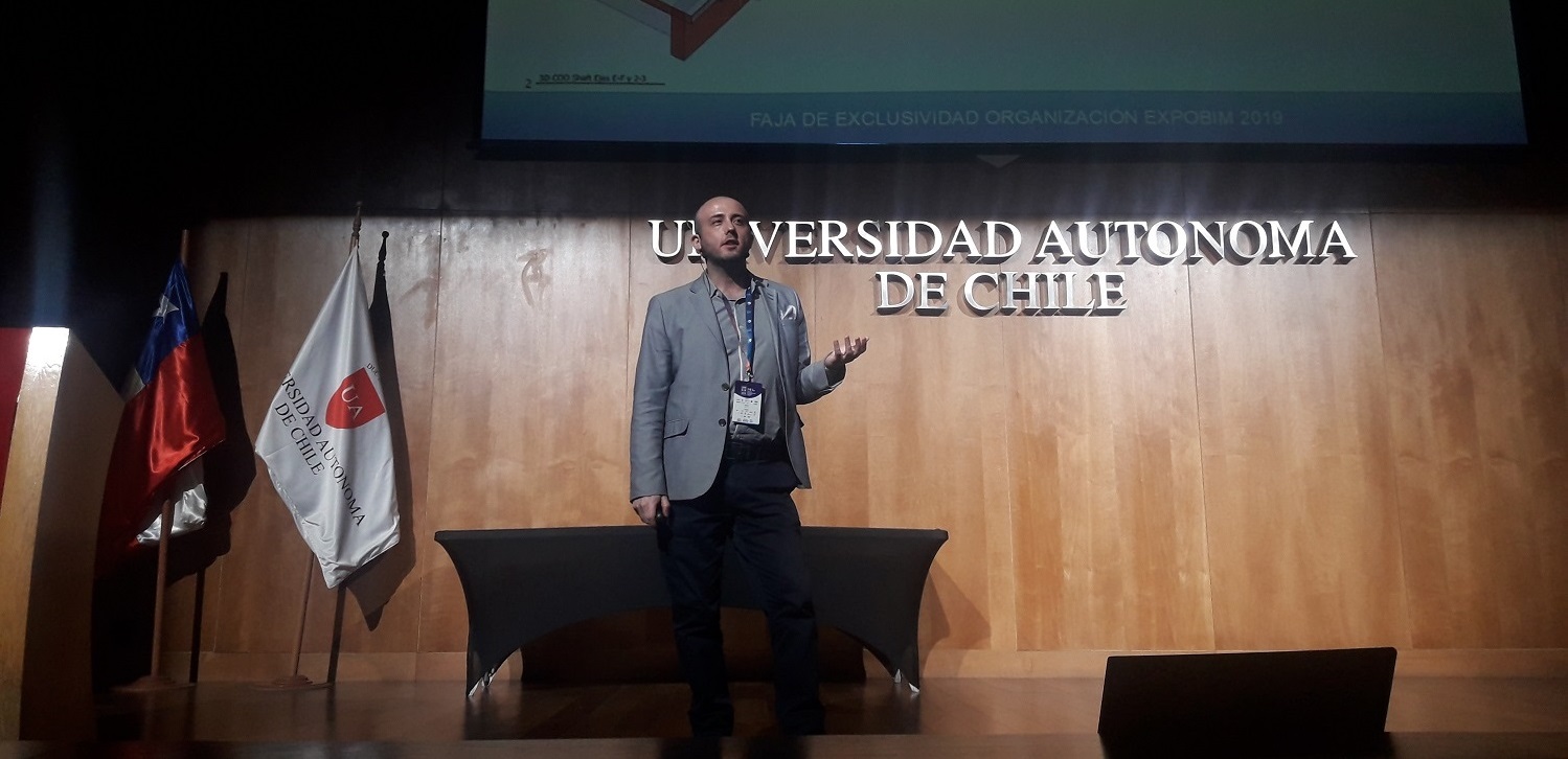 Experto del Centro de Transferencia Tecnológica de la Construcción UA expuso en ExpoBIM 2019