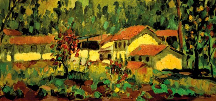 Retrospectiva en homenaje a los 50 años de Beatriz Uquillas en la pintura