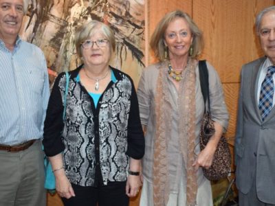 Galería de Arte de Talca expone obras de artista alemana Camilla Grimm