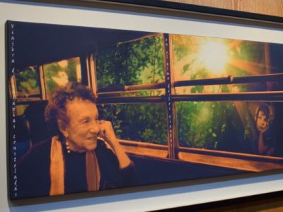 Artista visual Tatiana Álamos es homenajeada en exposición de U. Autónoma
