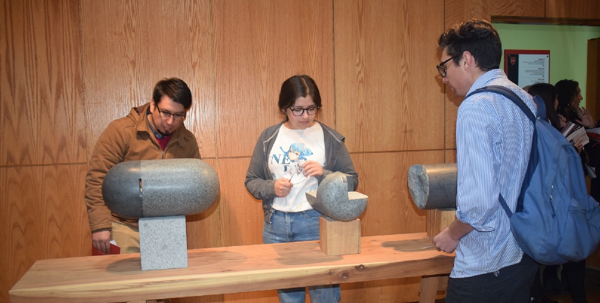 U. Autónoma inaugura muestra artística y prepara apertura de nueva sala de exposiciones