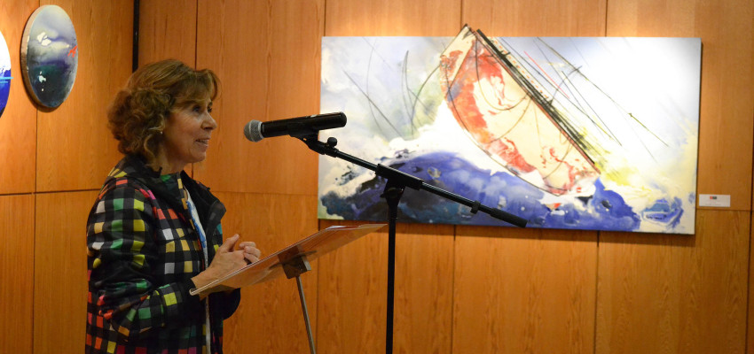 U. Autónoma rinde homenaje al Mes del Mar con exposición de Ximena Gumucio