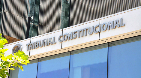Decano y académicos de la Facultad de Derecho se reunieron con presidente del Tribunal Constitucional