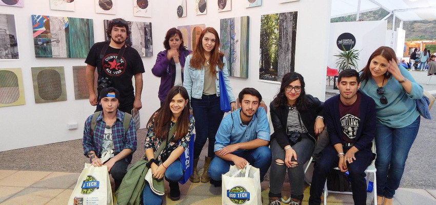 FAXXI 2016: Estudiantes de Pedagogía en Artes Visuales exponen junto a connotados artistas nacionales