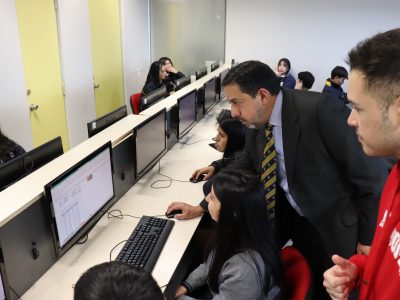 Alumnos del Liceo Bicentenario participaron en Taller de Finanzas organizado por la Universidad Autónoma de Temuco