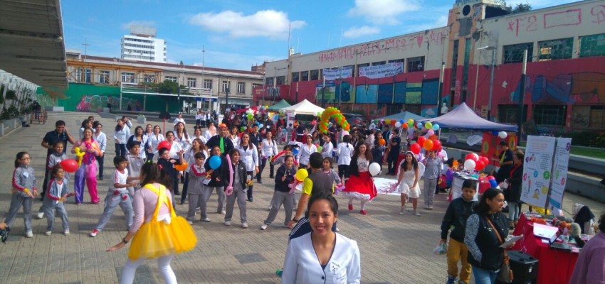 Estudiantes de Enfermería realizan Feria Educativa en Talca