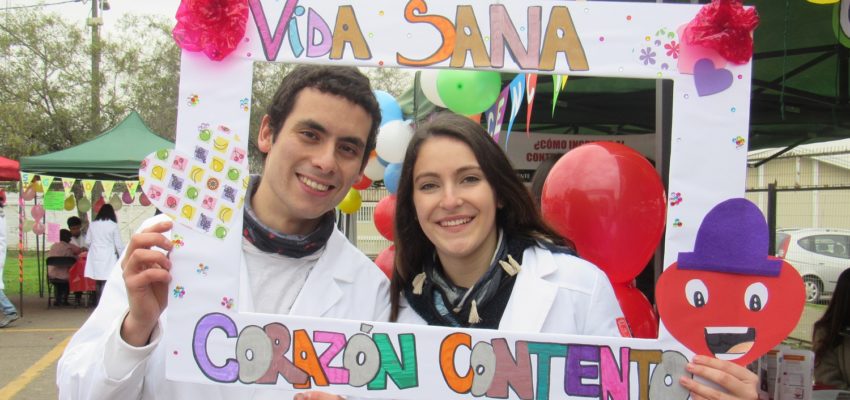 Estudiantes de Medicina promueven estilos de vida saludables en la comunidad