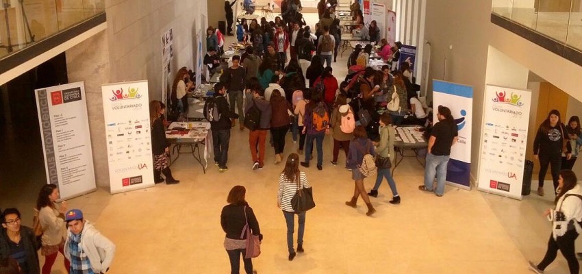 Ferias de Responsabilidad Social y Voluntariado 2016 en Santiago, Talca y Temuco